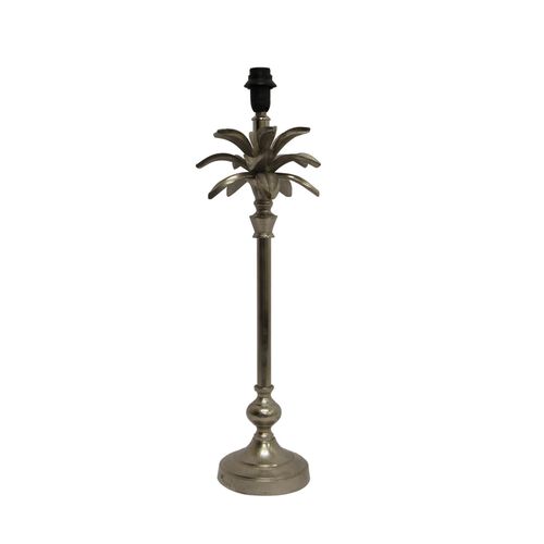 French Country Large Palm Tree  Lampbase