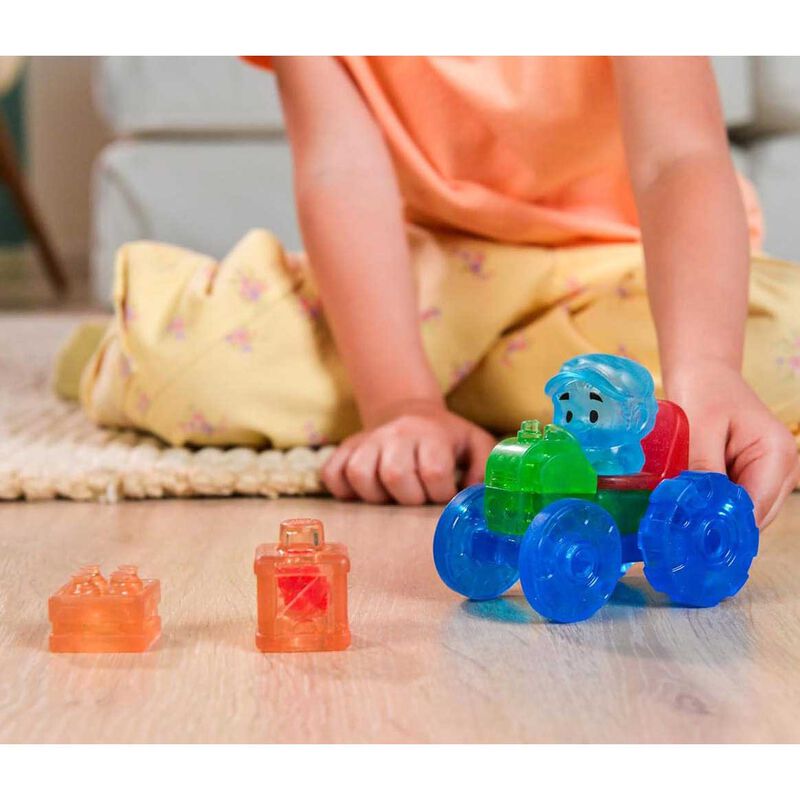 Jelly Blox Tractor Vehicle Set image number 2