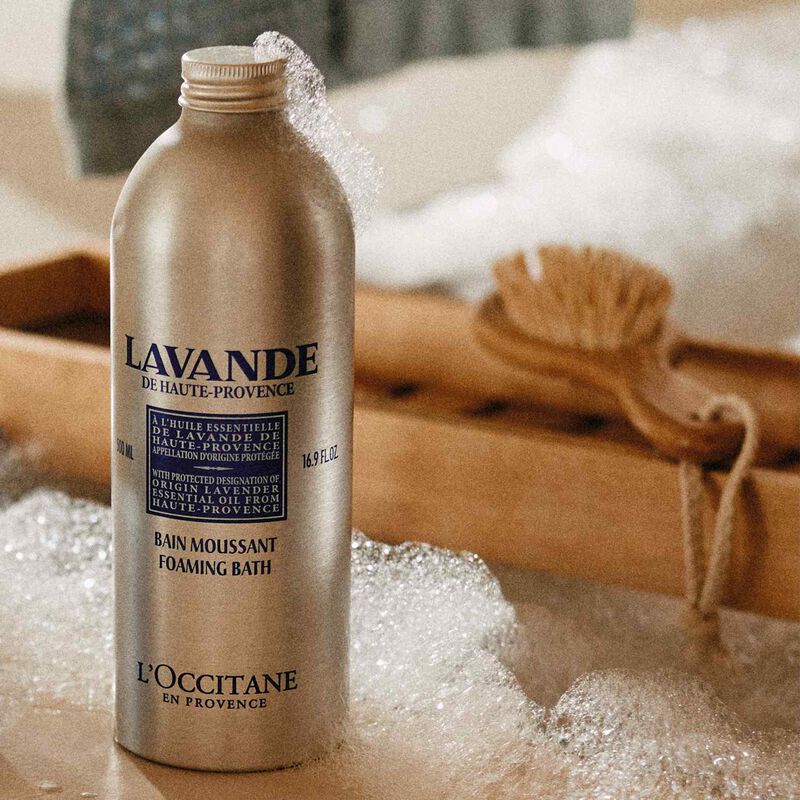L'Occitane Lavender Foaming Bath 500ml image number 1