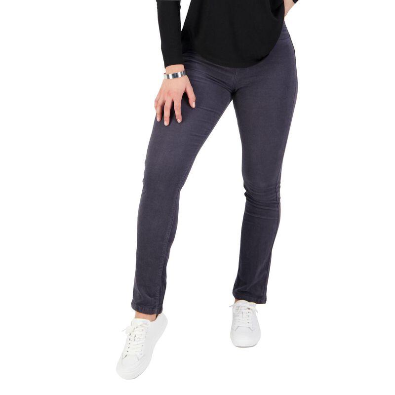 Vassalli Slim Leg Cord Pull On image number 12