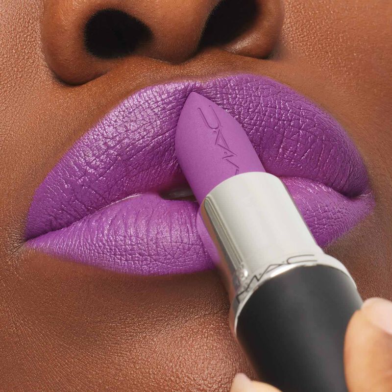 MAC M.A.Cximal Silky Matte Lipstick image number 122