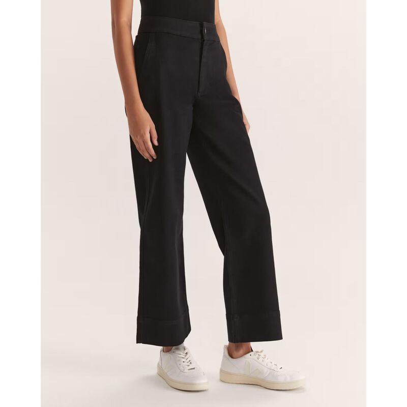 SABA Ava Cropped Wide Leg Jean image number 2