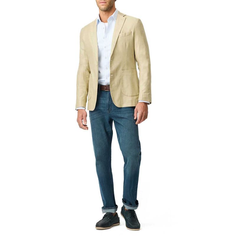 Rodd & Gunn Oxford Hillcrest Stripe Shirt image number 3
