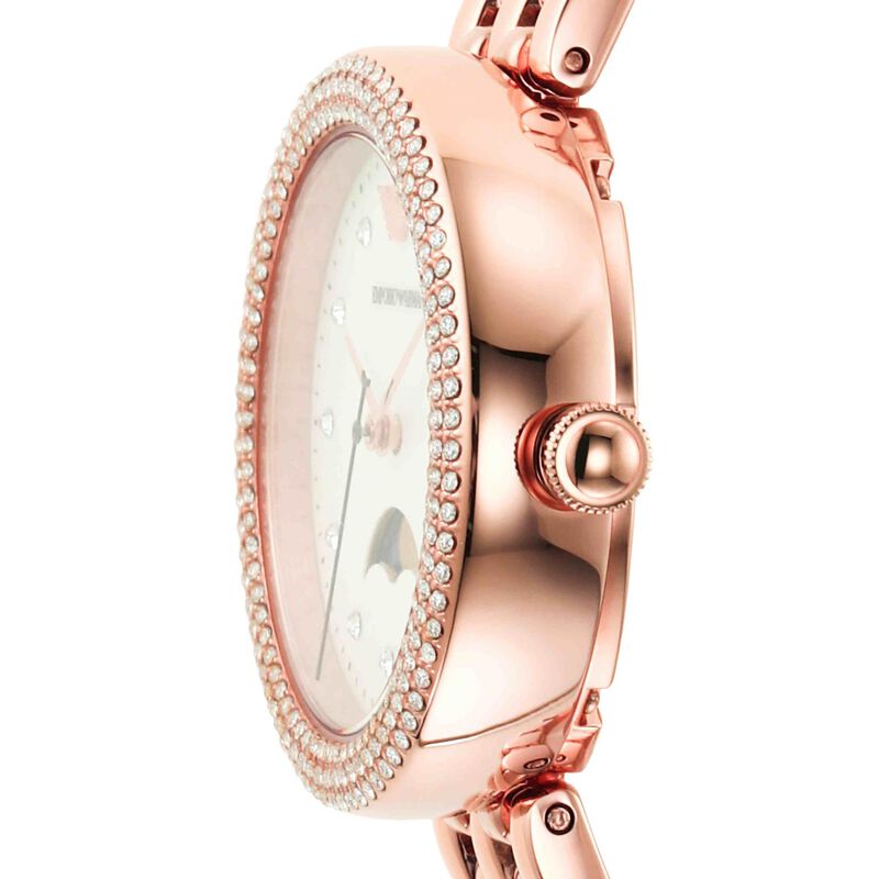 Emporio Armani Rosa Rose Gold Analog Watch AR11462 image number 3