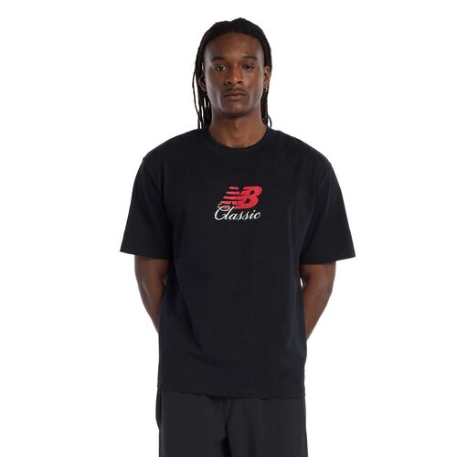 New Balance Hoops Classic Graphic T-Shirt