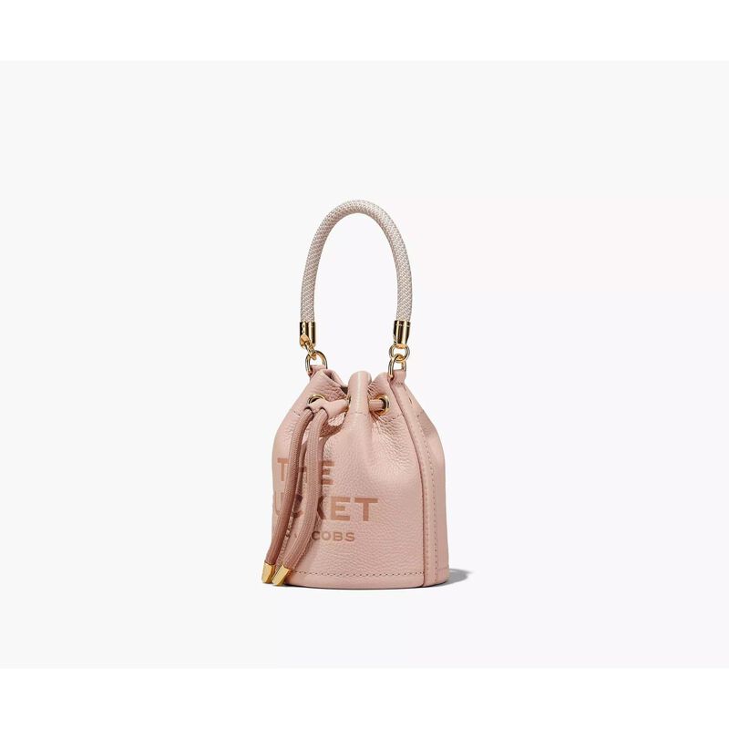 MARC JACOBS The Leather Mini Bucket Bag image number 1