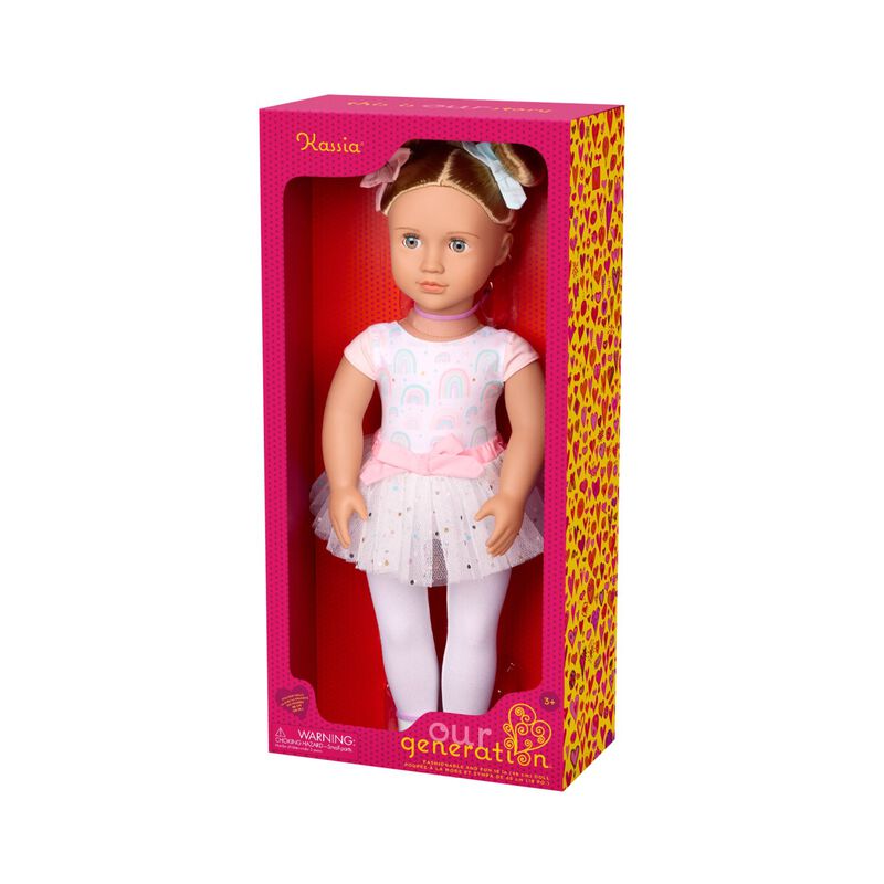 Our Generation Dolls Regular Doll - Kassia image number 2