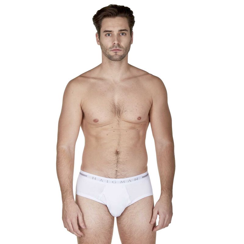 Haigman Pima Cotton Briefs - 3 Pack image number 4