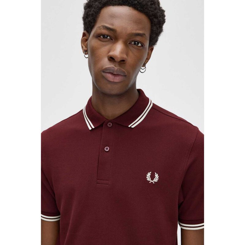 Fred Perry Twin Tipped Shirt image number 2