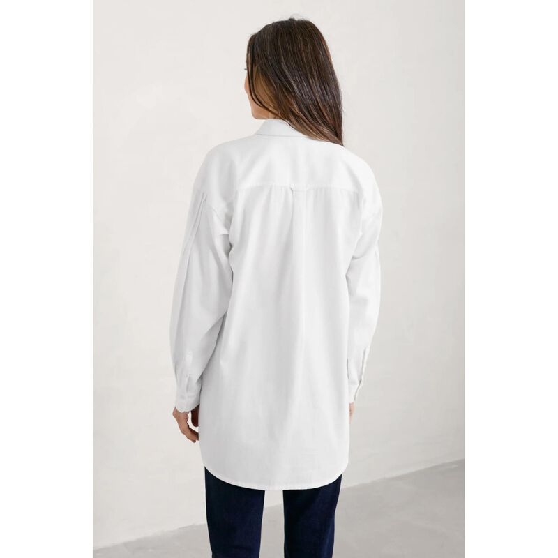 Seasalt Cornwall Lavant Mor Shirt Salt image number 1
