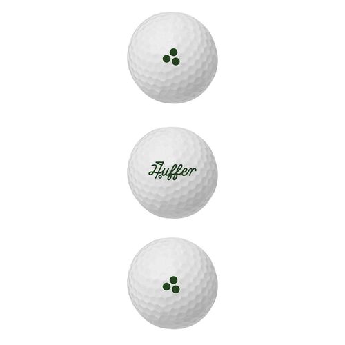 Huffer Golf Balls 3 Pack