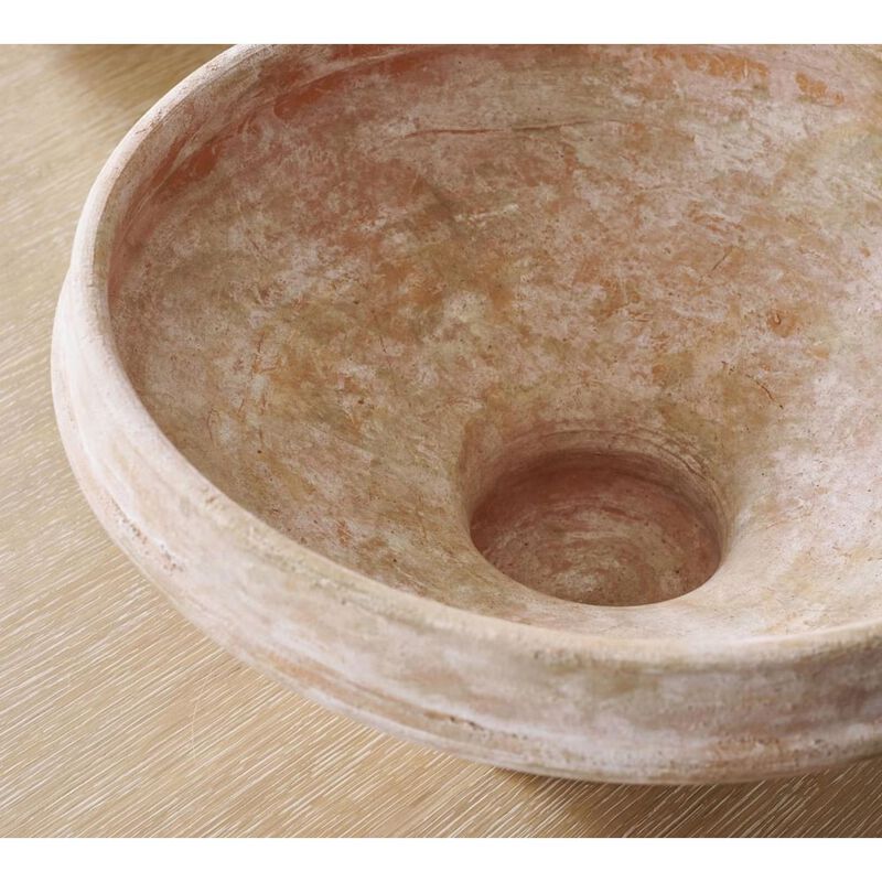 Pottery Barn Solis Terracotta Bowl 43cm image number 1