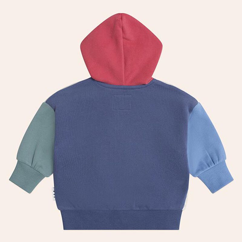 Huxbaby Huxbear Zip Up Hoodie Colour Block 3-5Y image number 1