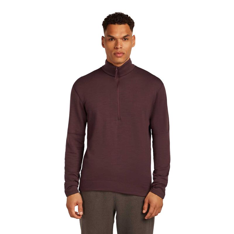 Icebreaker M Merino 360 RealFleece Elemental LS Half Zip image number 4