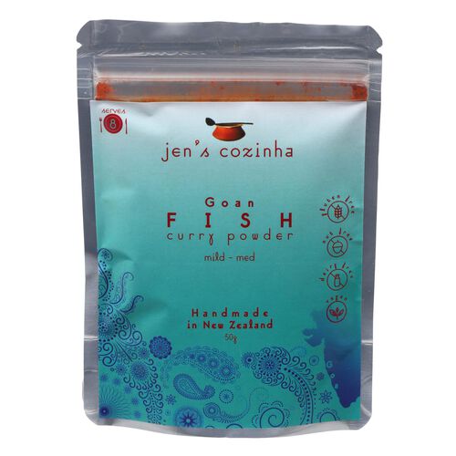Jen's Cozinha Goan Fish Curry Powder 50g