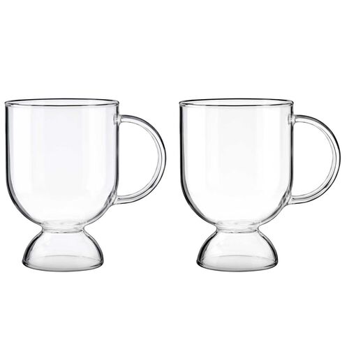 Viski Raye Hot Toddy Glasses By Viski Set Of 2