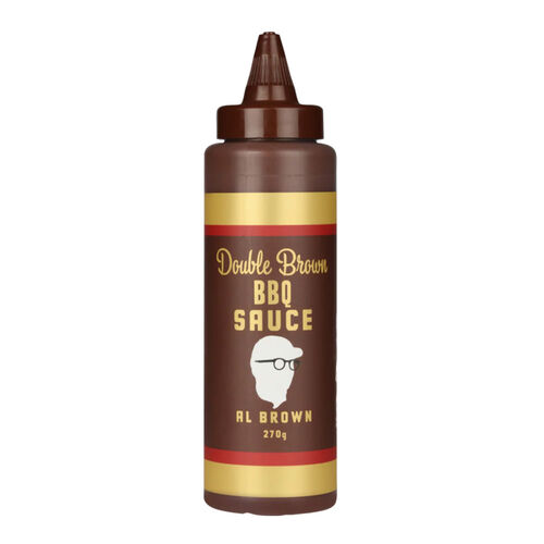 Al Brown Double Brown BBQ Sauce 270ml