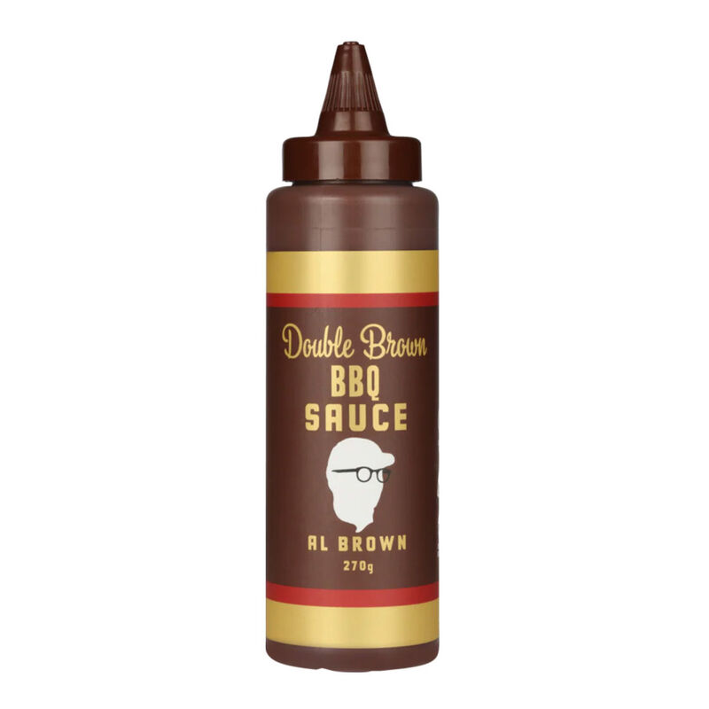 Al Brown Double Brown BBQ Sauce 270ml image number 0