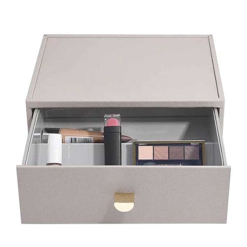 Stackers Classic Nail Polish Drawer Taupe