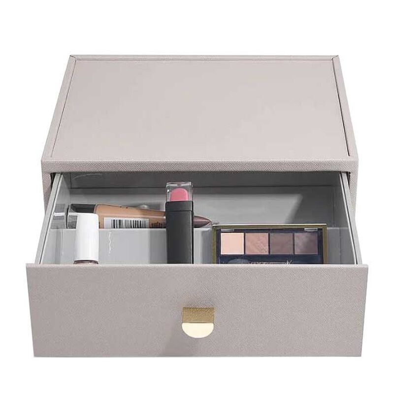 Stackers Classic Nail Polish Drawer Taupe image number 0