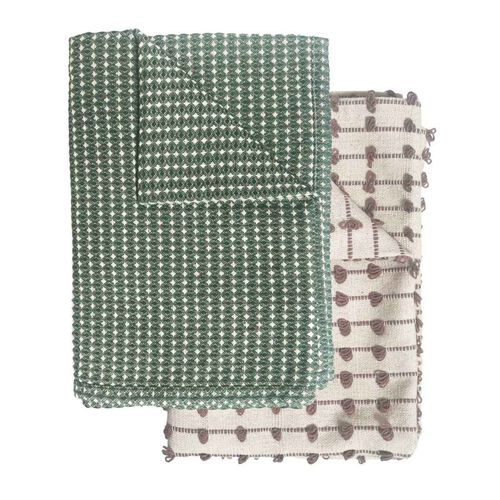 Robert Gordon Tea Towels 2Pk - Clover 55x75cm