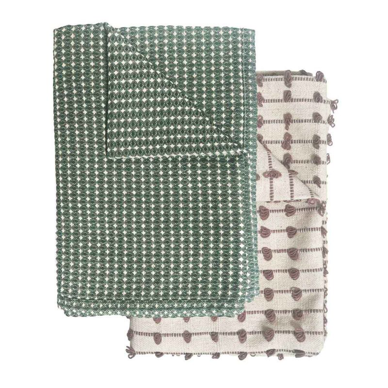 Robert Gordon Tea Towels 2Pk - Clover 55x75cm image number 0
