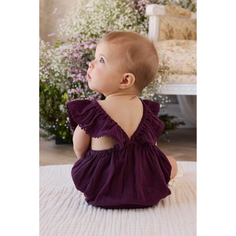 Jamie Kay Organic Cotton Muslin Beatrice Playsuit image number 2