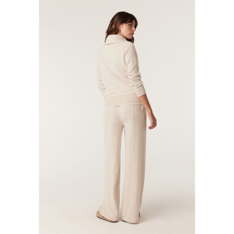 Cable Cashwool Track Jumper image number 1