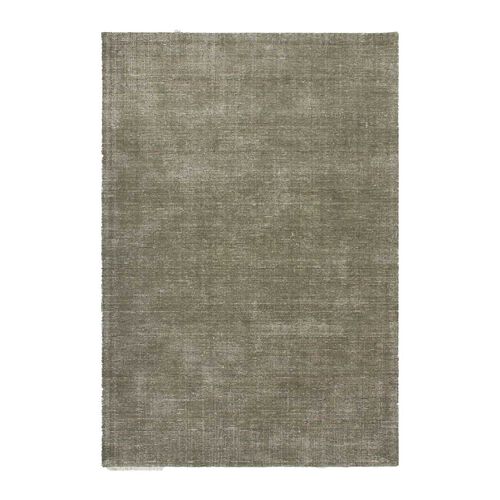 Baya Corbett 100% NZ Wool Floor Rug 160x230cm - Lichen