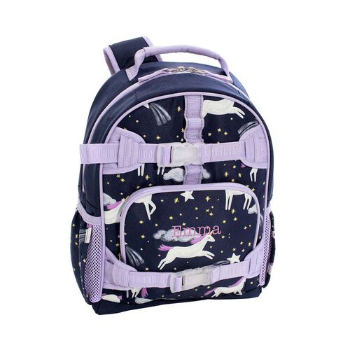 Pottery Barn Kids Mackenzie Small Backpack Night Unicorn Gid