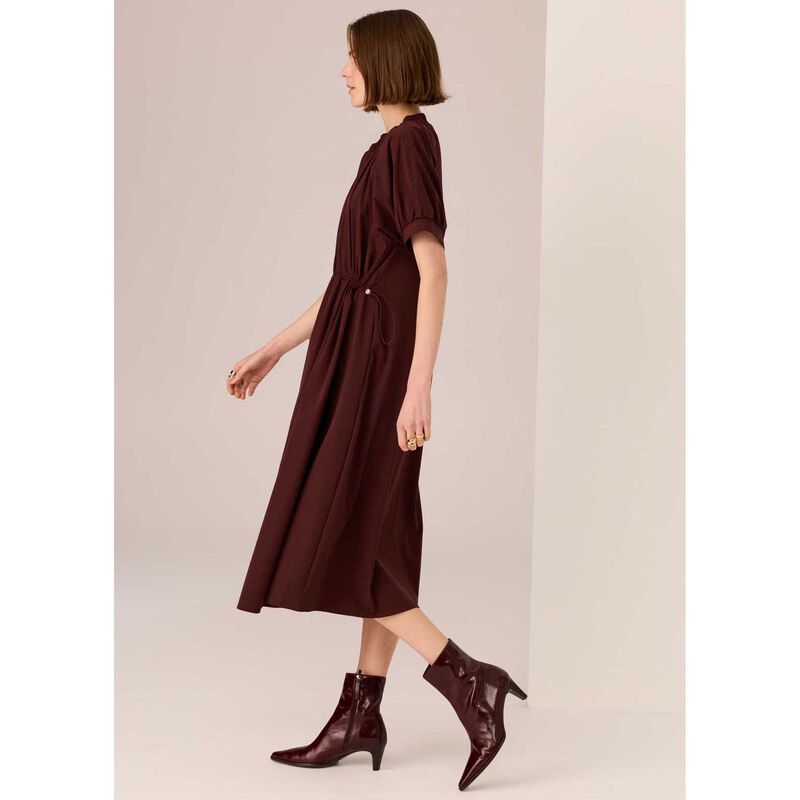 POL Tech Drawcord Dress image number 3