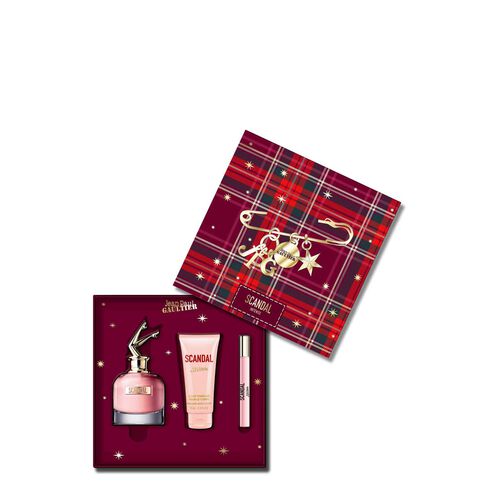 Jean Paul Gaultier Scandal 80ml EDP 3PC Xmas Gift Set
