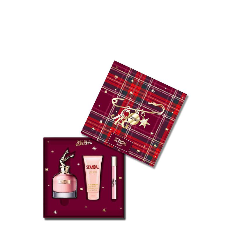 Jean Paul Gaultier Scandal 80ml EDP 3PC Xmas Gift Set image number 0