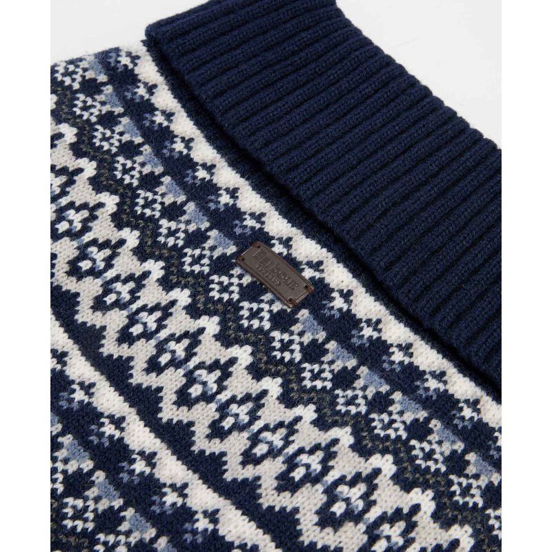 Barbour Marlow Fair Isle Dog Jumper image number 2