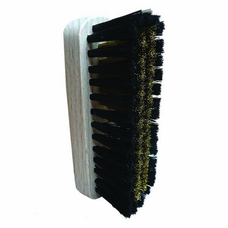 Tedd's Suedette Brush - Wooden Handle 4 Row image number 0
