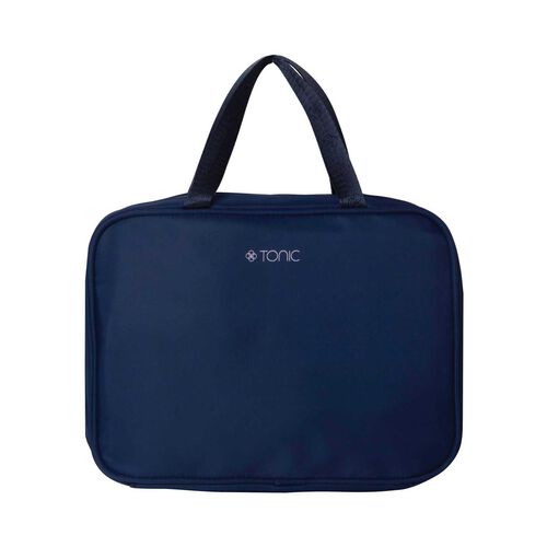 Tonic Splash Hanging Makeup Bag Navy