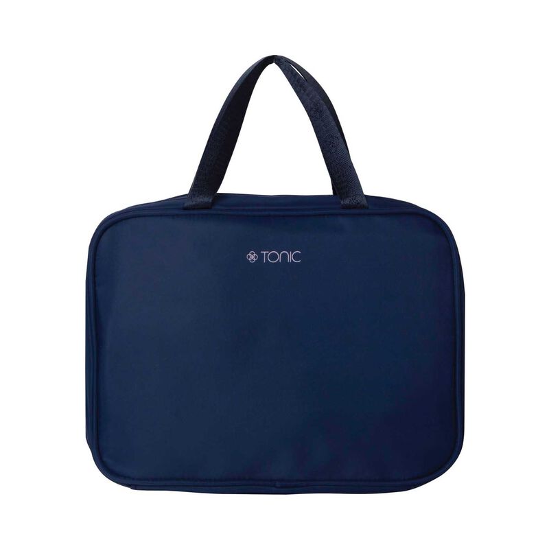 Tonic Splash Hanging Makeup Bag Navy image number 0