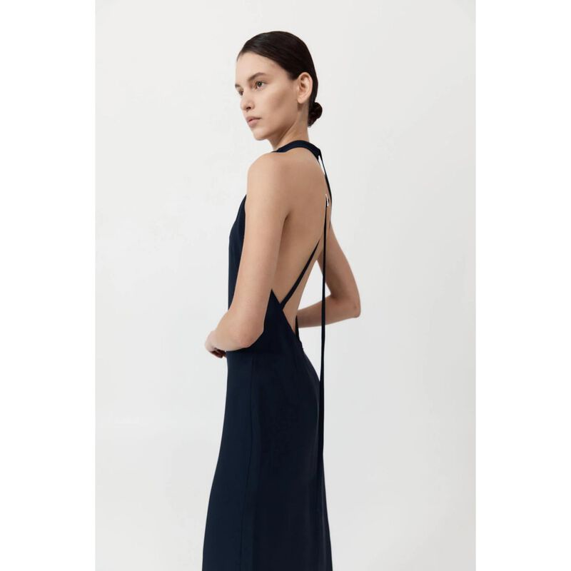 St. Agni Asymm Belt Back Dress image number 2