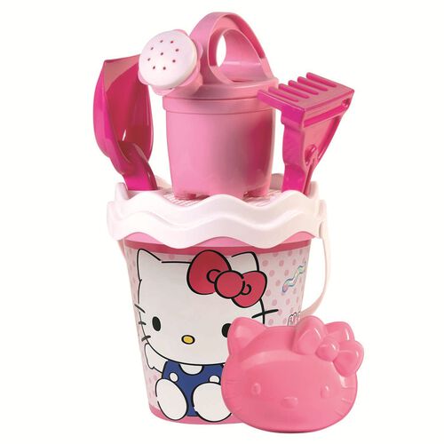 Androni Hello Kitty Bucket Set 17cm