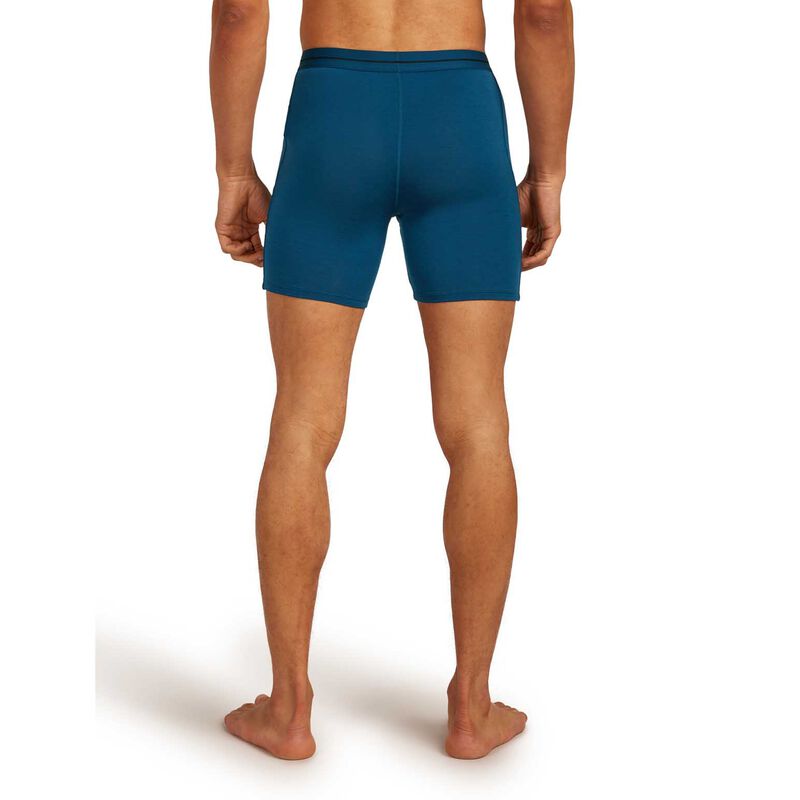 Icebreaker Mens Anatomica Long Boxers image number 1