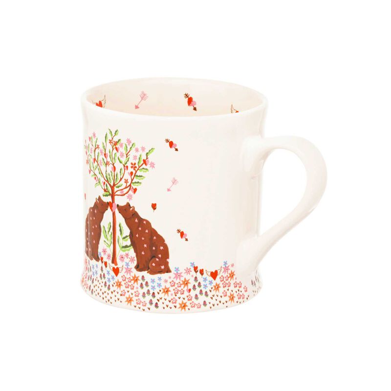 Cath Kidston Oh My Heart Bears Mollie Mug image number 1