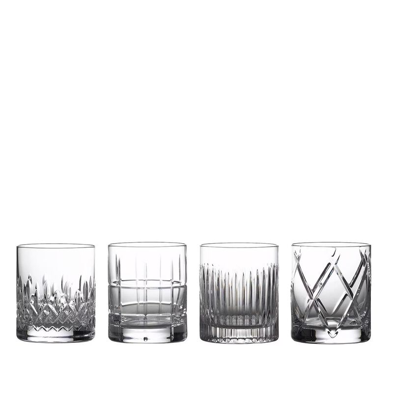 Waterford Short Stories Whiskey Glass, Set of 4 Mixed image number 0