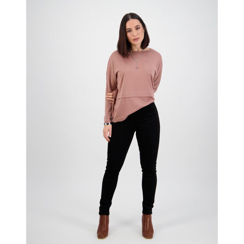 Vassalli Skinny Leg Cord Pull On image number 3