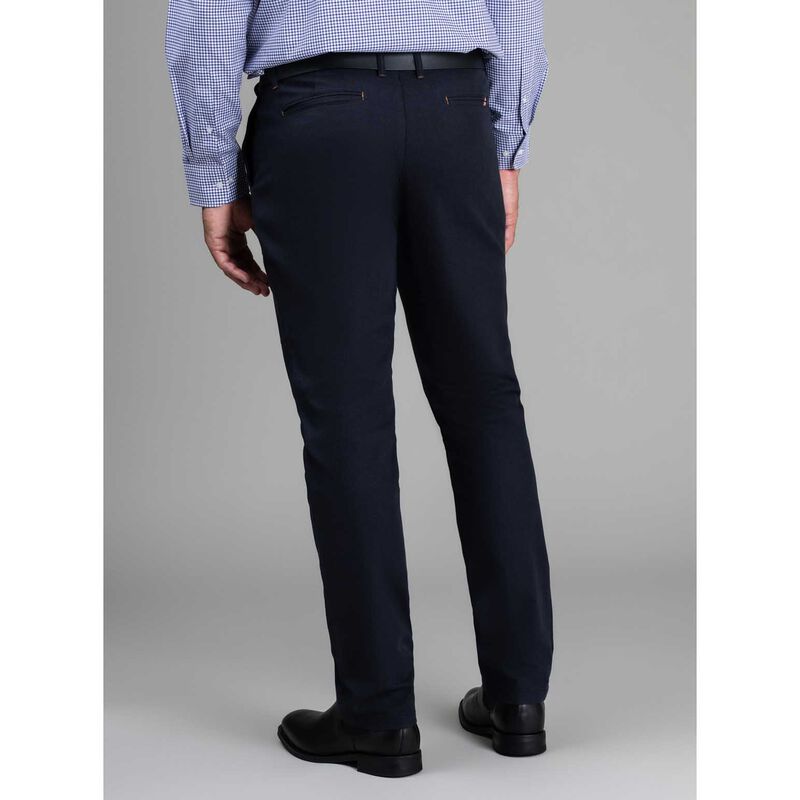 Rembrandt Tyler Navy Birdseye Chinos image number 1