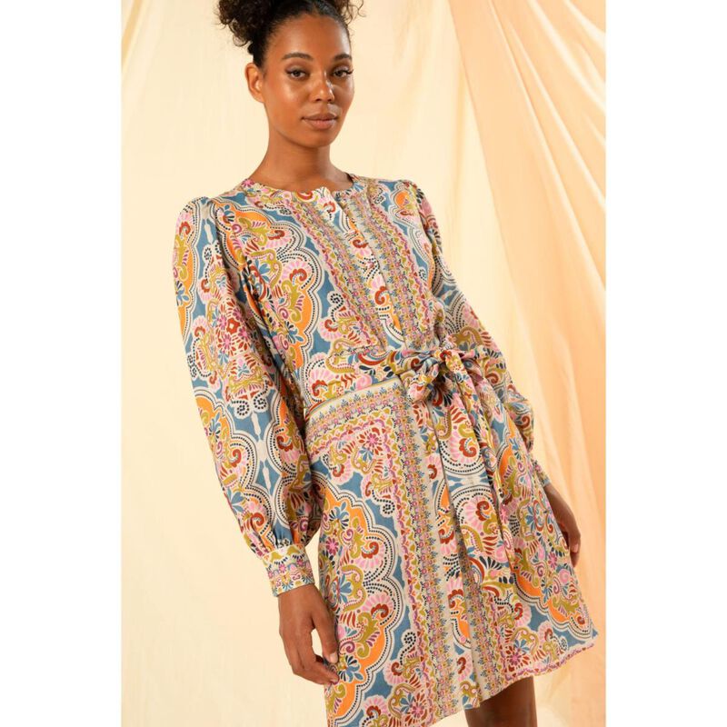 KACHEL Ottavia Mini Shirt Dress image number 2