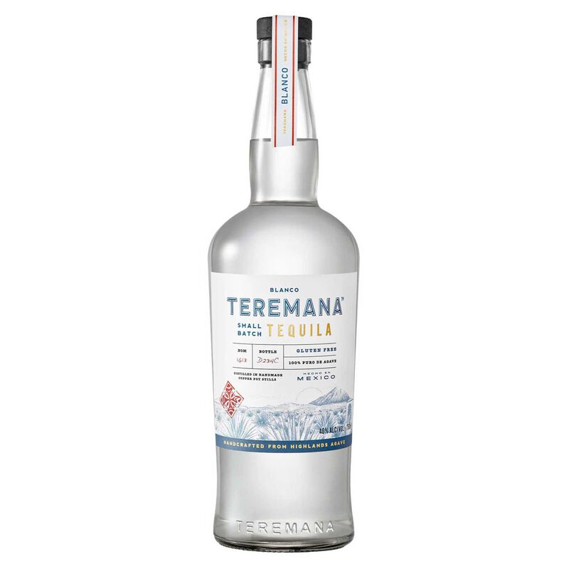 Teremana Tequila Blanco 700ml image number 0