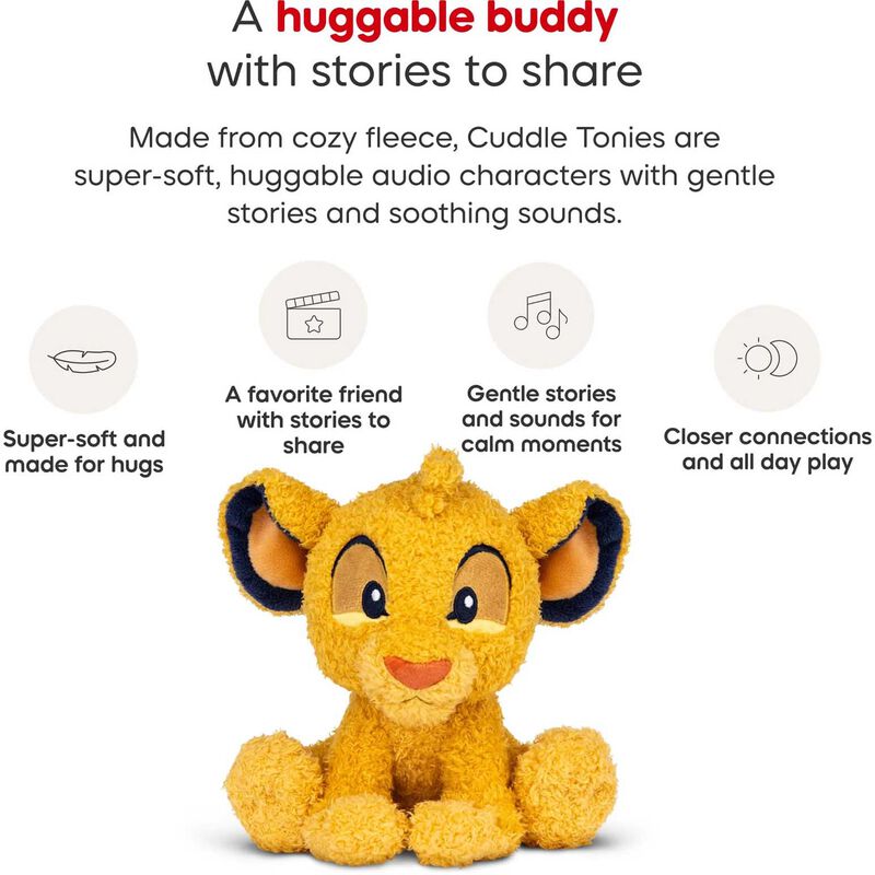 tonies Disney - Simba Cuddle Tonie image number 3