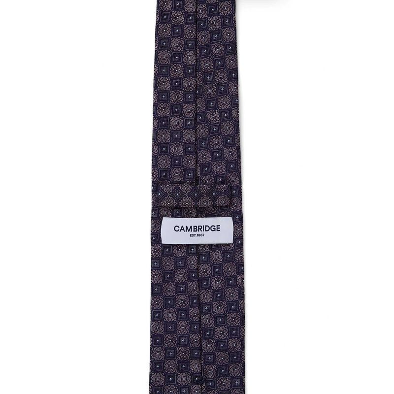Cambridge Checker Foulard 7.5Cm Tie image number 7