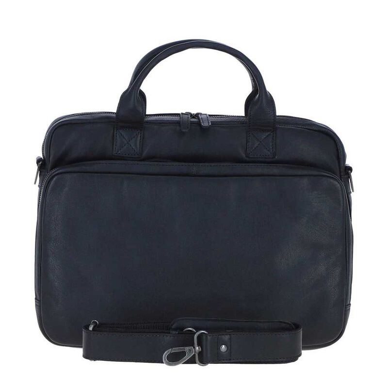 Ashwood Leather Men&rsquo;s Messenger Laptop Bag image number 0