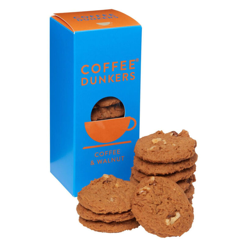 Coffee Dunkers Coffee & Walnut 150g image number 0